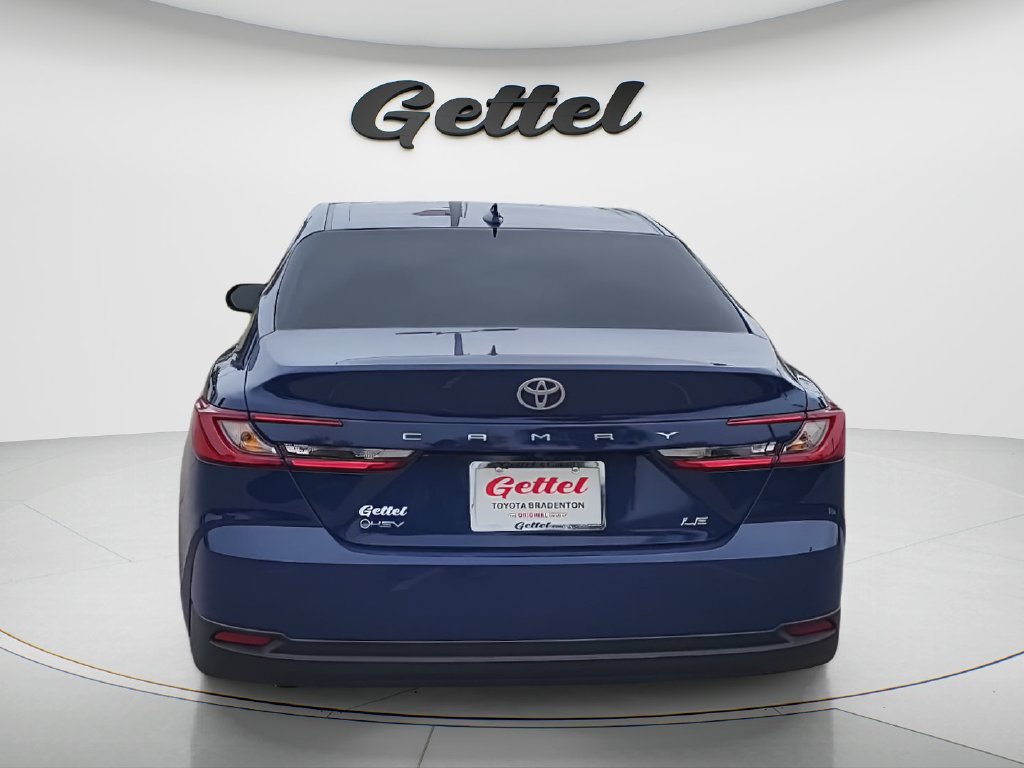 Used 2026 Toyota Camry LE FWD image 4