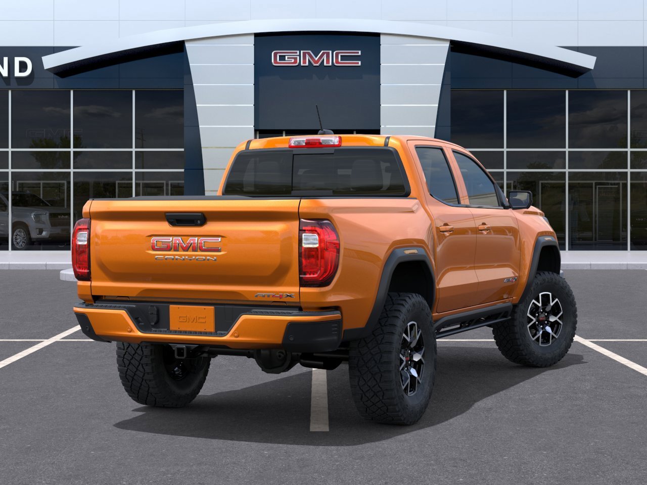 New 2026 GMC Canyon AT4X AWD/4WD image 4