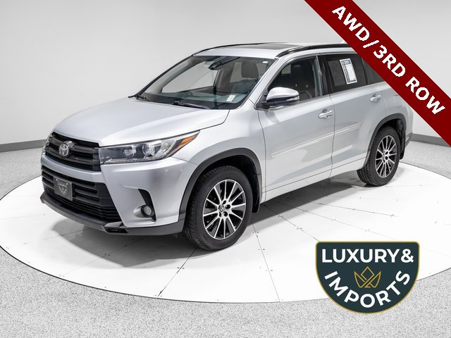 Used 2018 Toyota Highlander SE