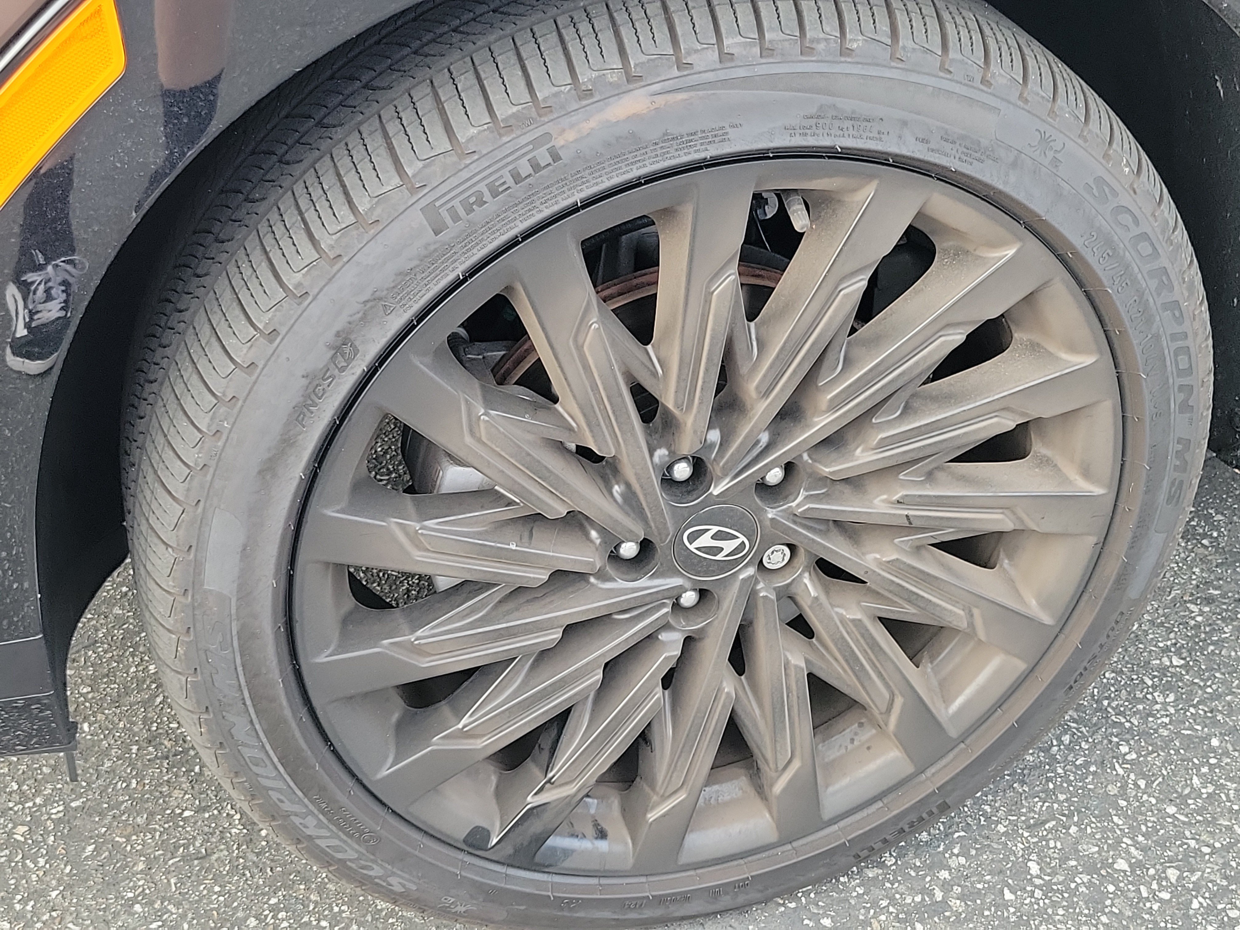 Certified 2025 Hyundai Santa Fe Calligraphy AWD/4WD image 7