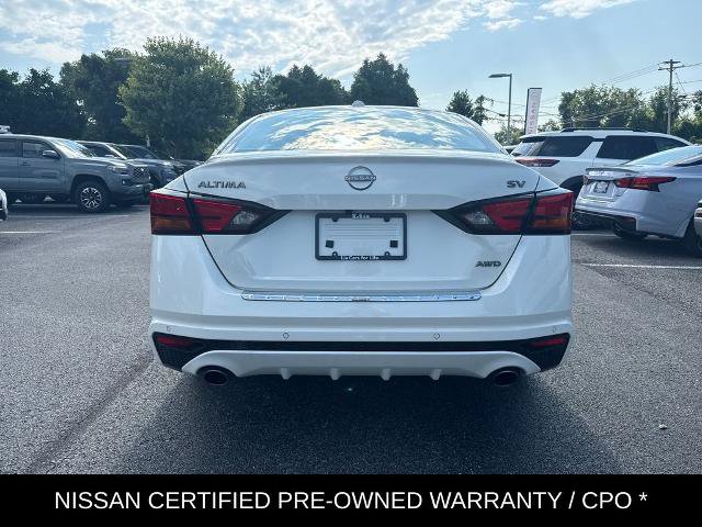 Certified 2023 Nissan Altima 2.5 SV w/ SV Premium Package AWD/4WD image 10