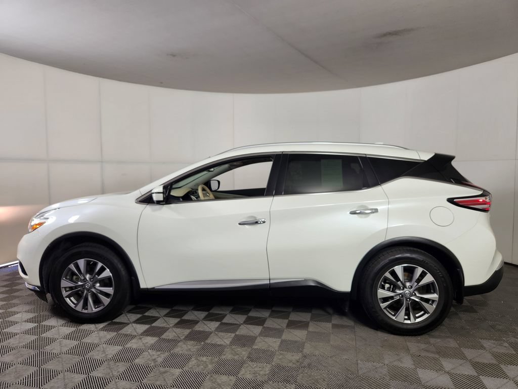 Used 2017 Nissan Murano SL w/ SL Technology Package FWD image 4