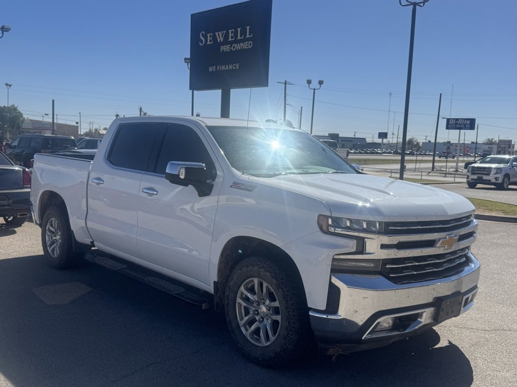 Used 2020 Chevrolet Silverado 1500 LTZ w/ LTZ Convenience Package