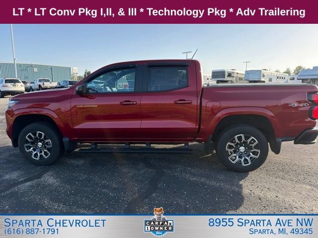 Used 2023 Chevrolet Colorado LT w/ LT Convenience Package III AWD/4WD image 8