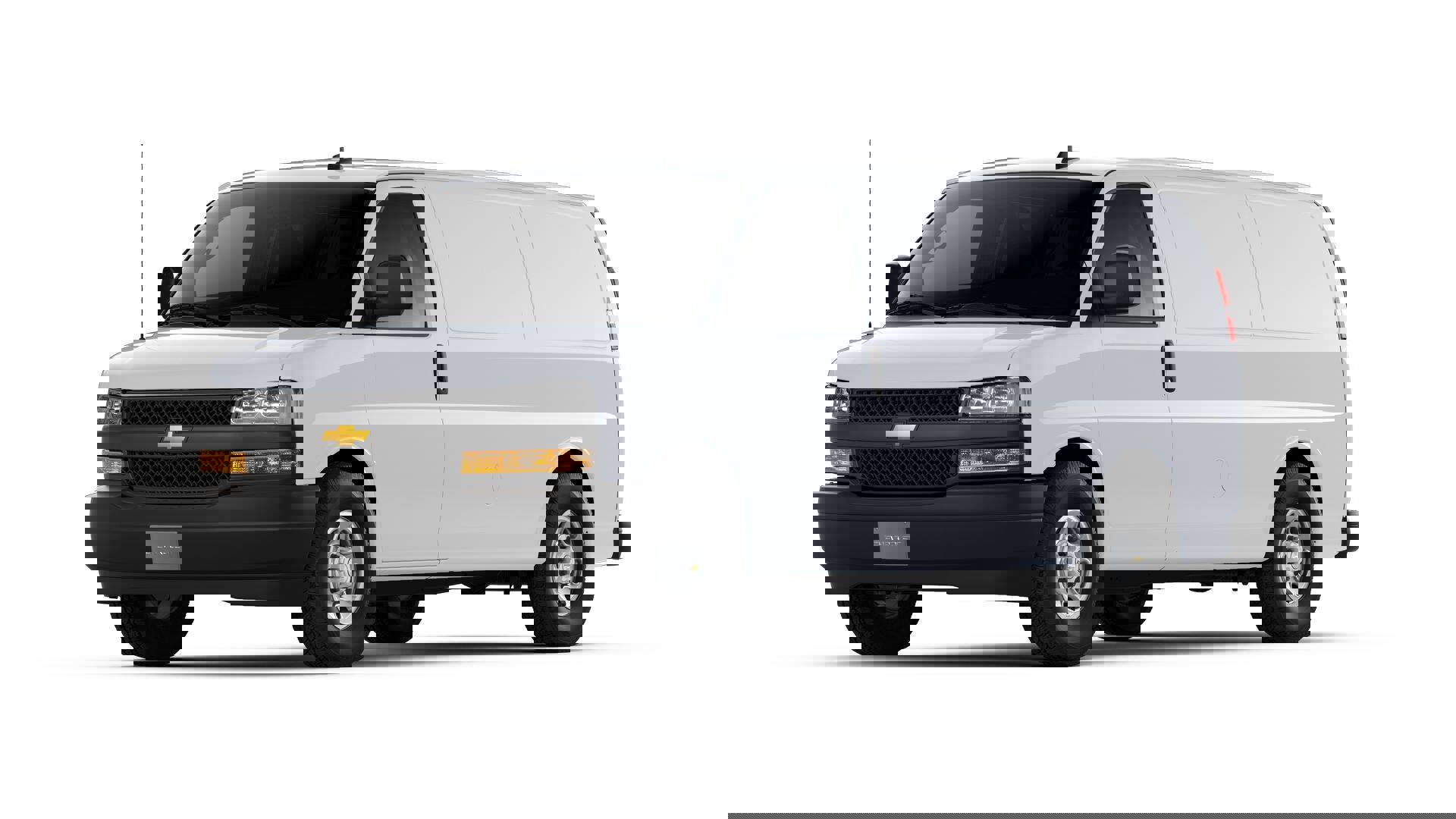 New 2026 Chevrolet Express 2500 image 1