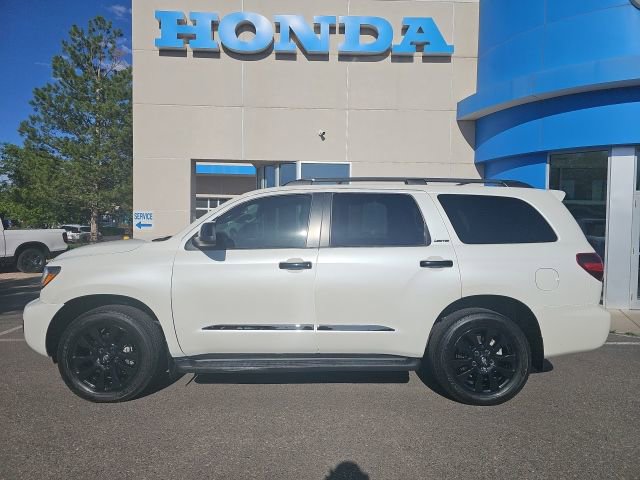 Used 2021 Toyota Sequoia Nightshade w/ Safety & Convenience Package AWD/4WD image 2