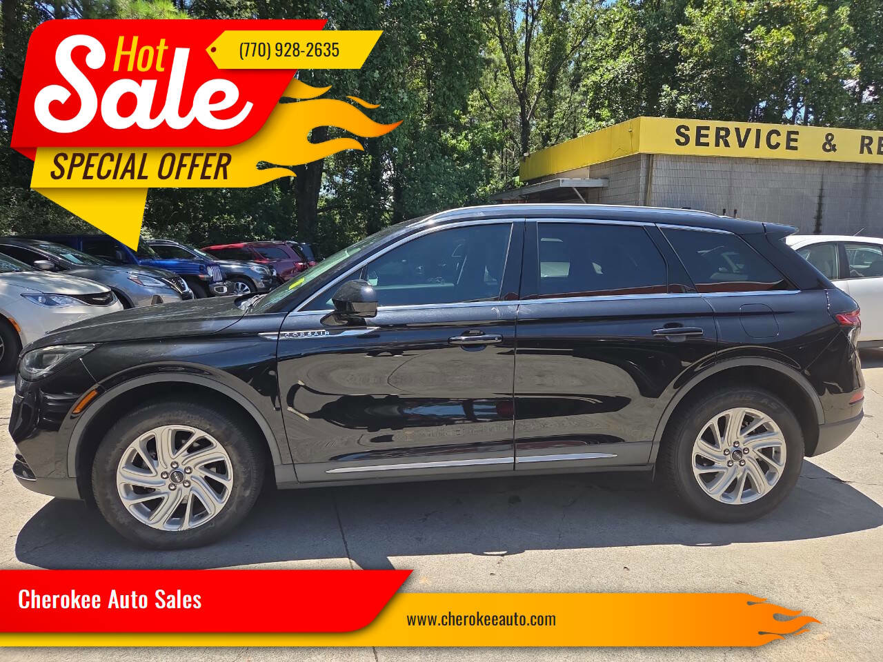 Used 2020 Lincoln Corsair FWD