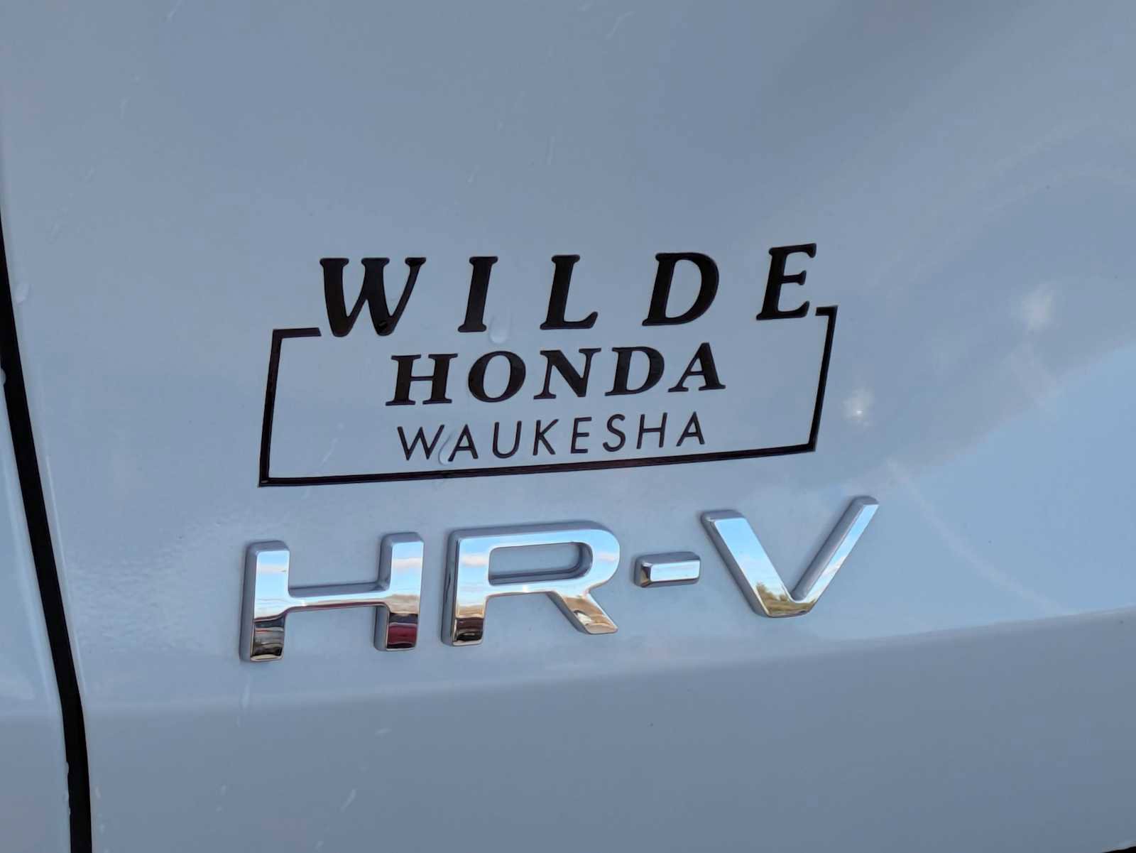 Certified 2025 Honda HR-V LX image 9