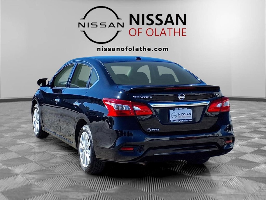 Used 2018 Nissan Sentra SV FWD image 5