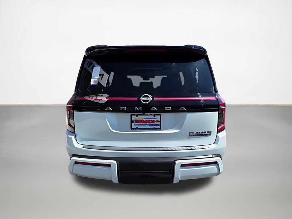 New 2026 Nissan Armada Platinum Reserve w/ Accent Package AWD/4WD image 39