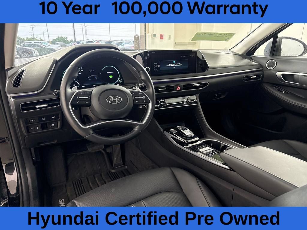 Used 2023 Hyundai Sonata Limited w/ Cargo Package FWD image 23