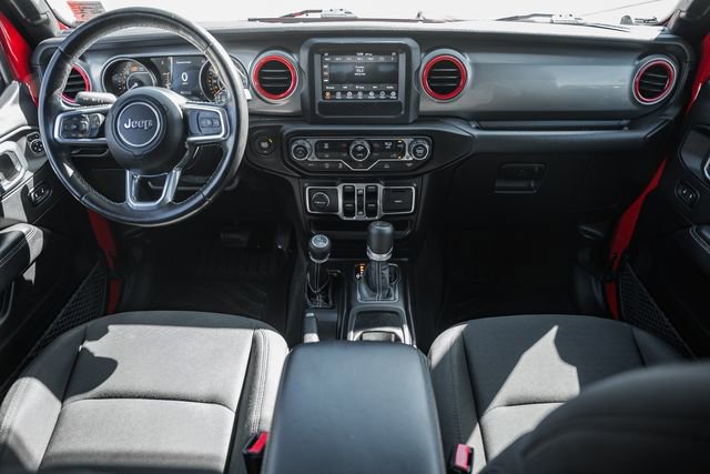 Used 2021 Jeep Wrangler Unlimited Sahara image 30