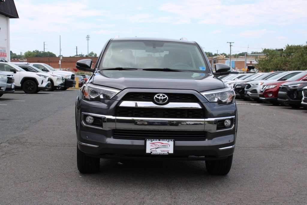 Used 2018 Toyota 4Runner Limited AWD/4WD image 3