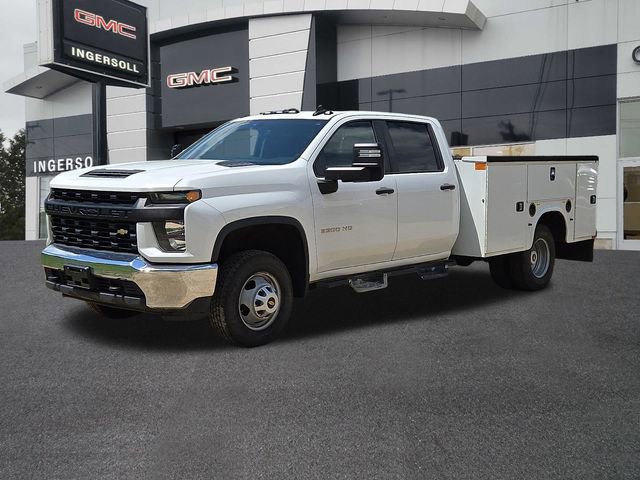 Used 2020 Chevrolet Silverado 3500 W/T w/ WT Convenience Package AWD/4WD image 33