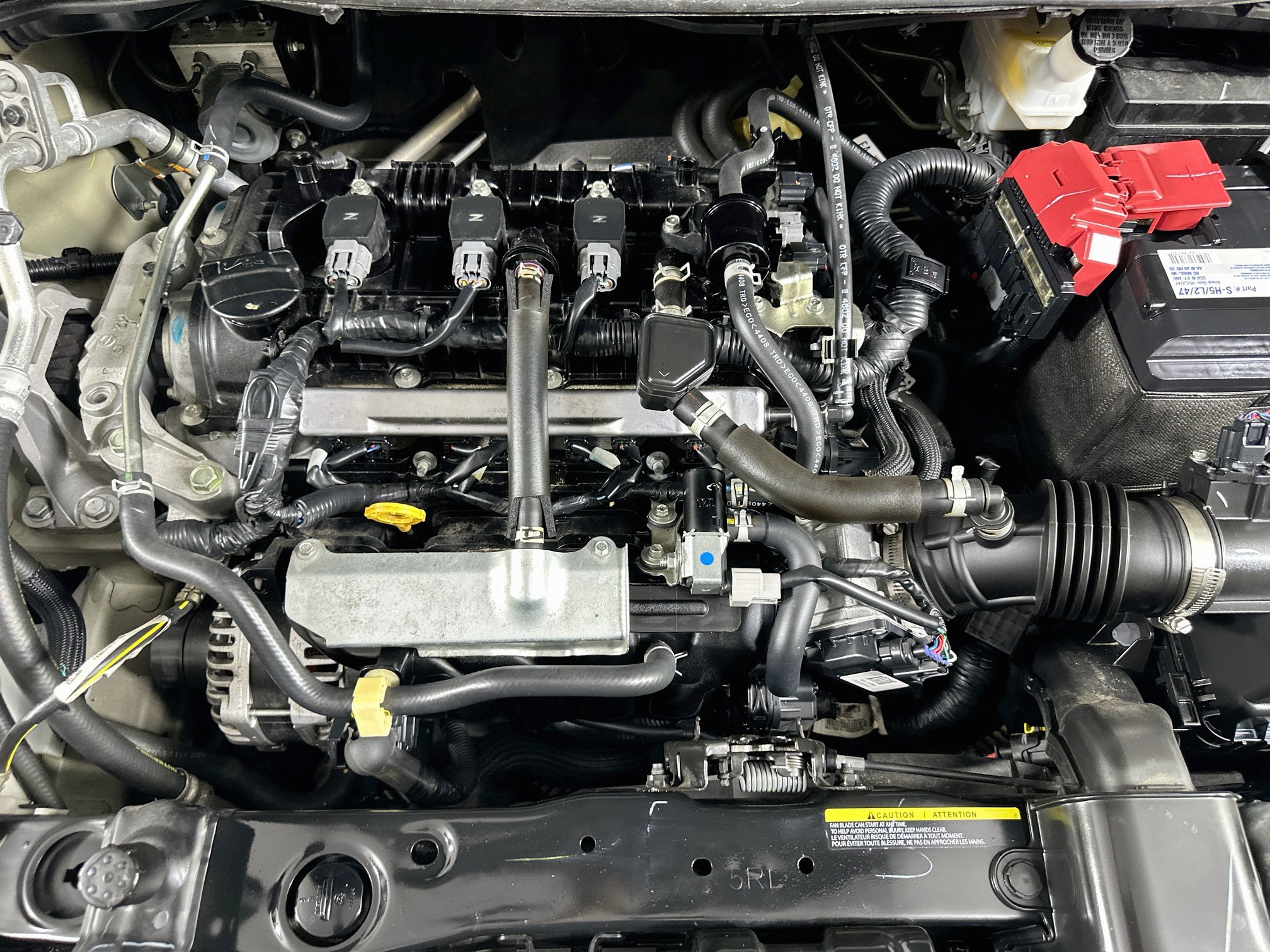 Used 2024 Nissan Versa SV w/ Trunk Package FWD image 29