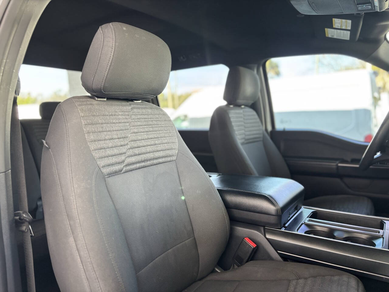 Used 2021 Ford F150 XL w/ STX Appearance Package RWD image 32