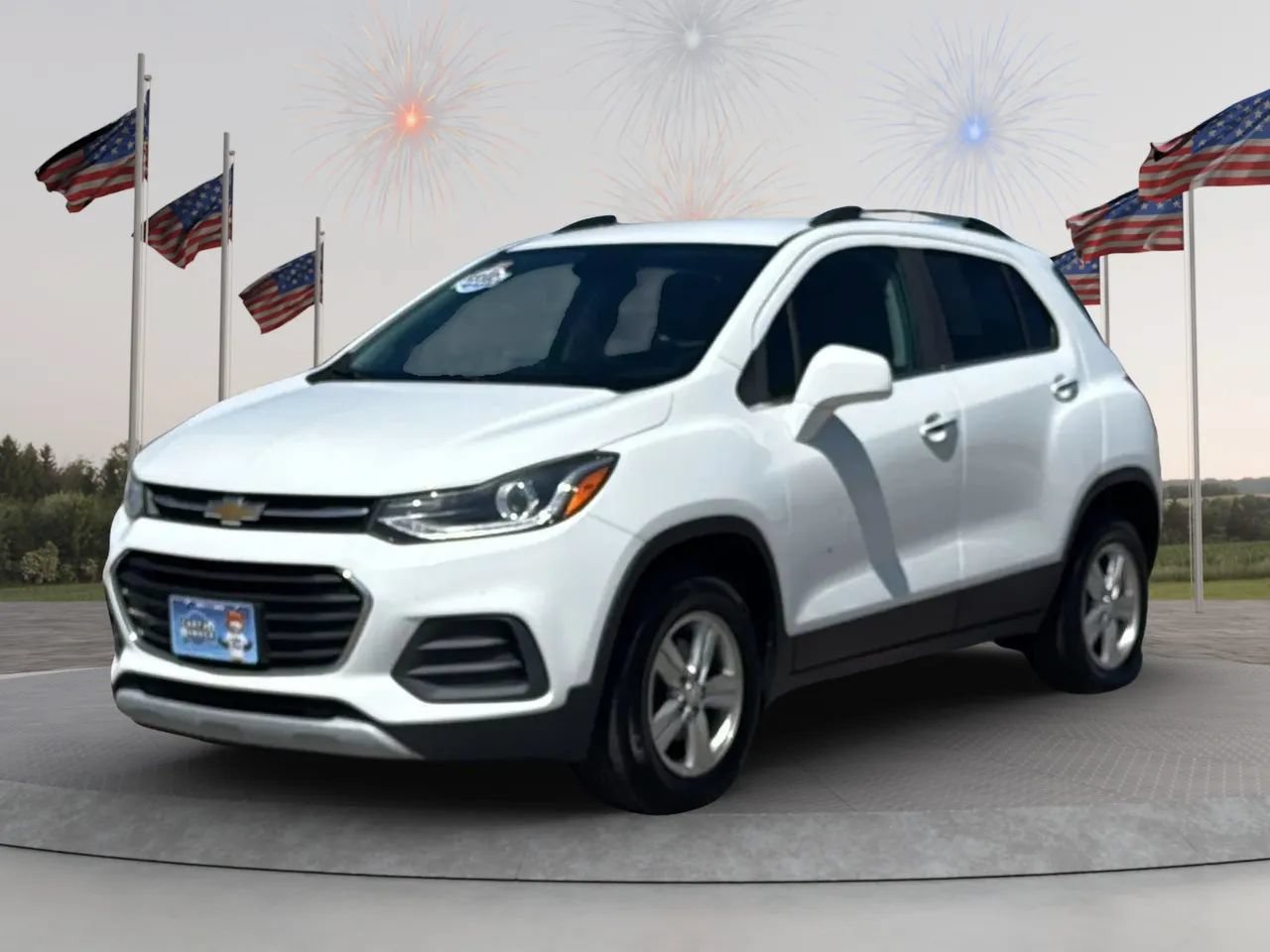 Used 2018 Chevrolet Trax LT w/ LT Convenience Package AWD/4WD image 2