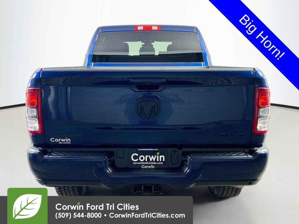 Used 2022 RAM 3500 Big Horn w/ Night Edition AWD/4WD image 13
