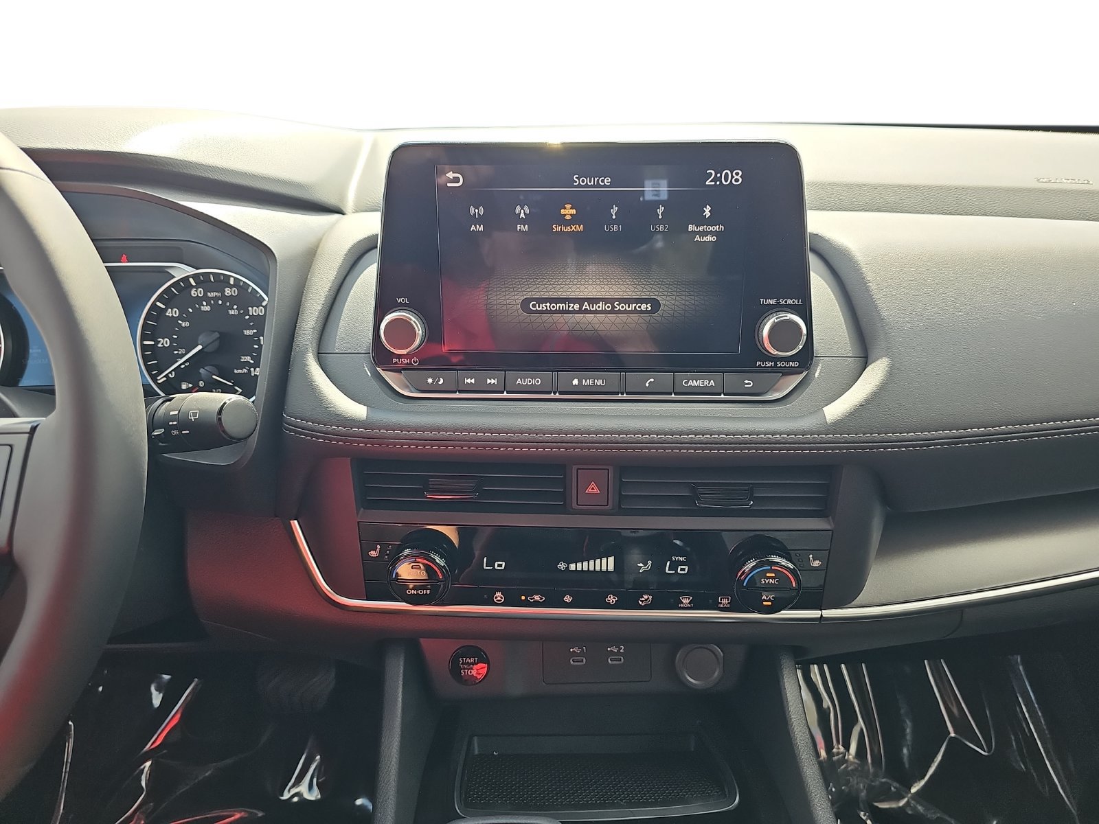 New 2027 Nissan Rogue Dark Armor FWD image 20