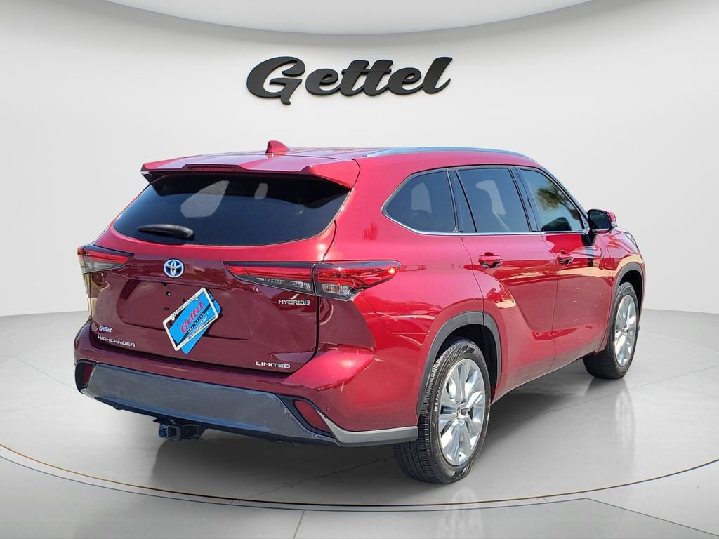 Used 2022 Toyota Highlander Limited FWD image 5