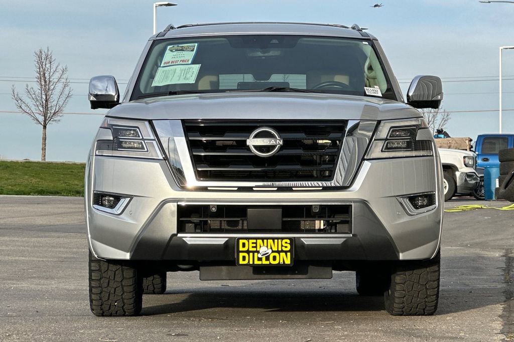 Used 2021 Nissan Armada Platinum w/ Captain's Chairs Package image 9