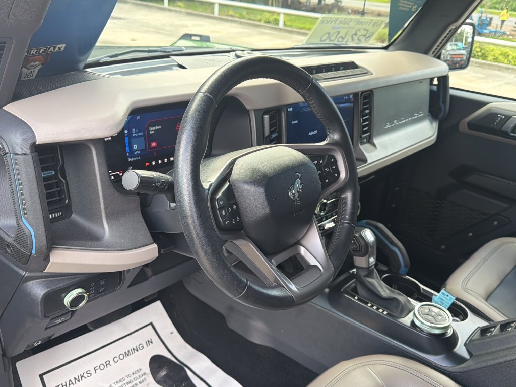 Certified 2024 Ford Bronco Wildtrak AWD/4WD image 7
