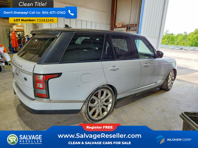 Used 2016 Land Rover Range Rover Supercharged AWD/4WD image 4