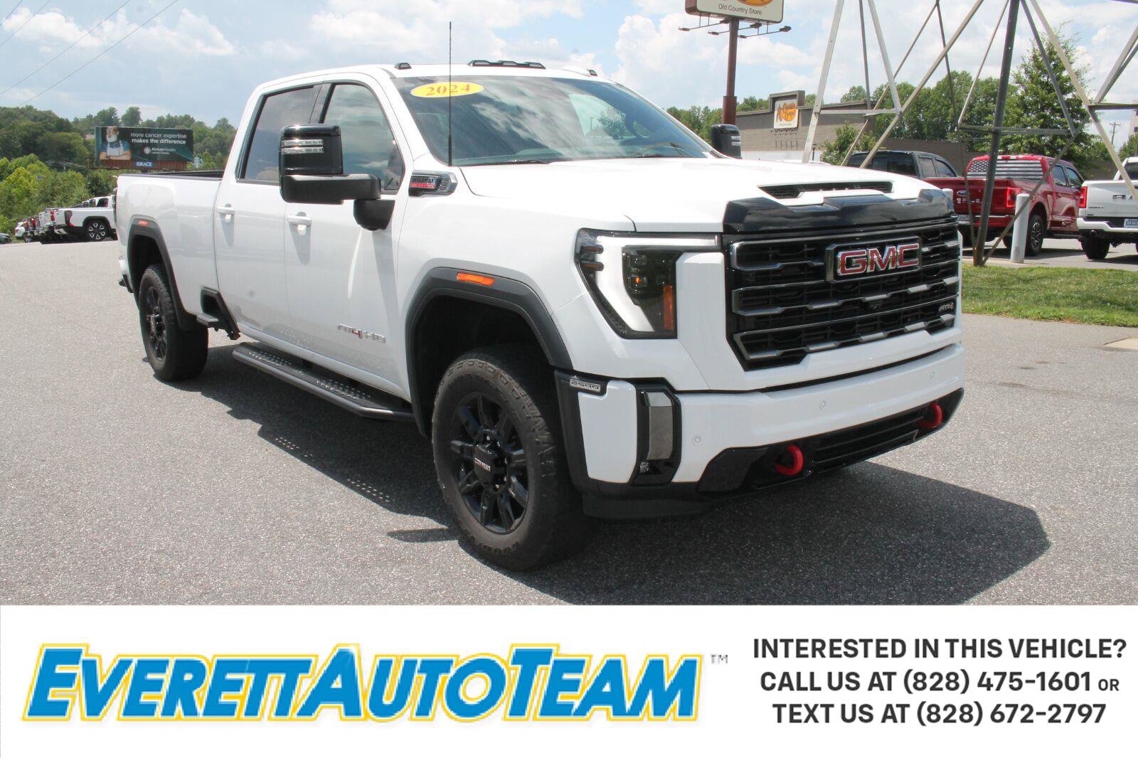 Used 2024 GMC Sierra 2500 AT4 w/ Technology Package