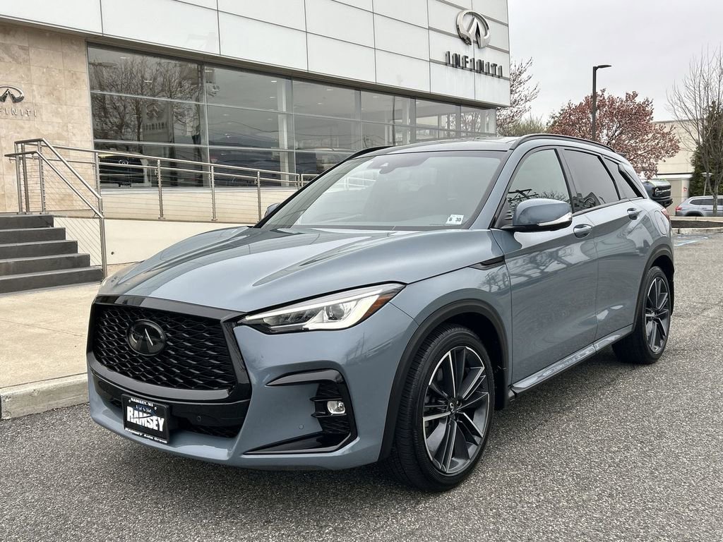 Certified 2025 INFINITI QX50 Sport
