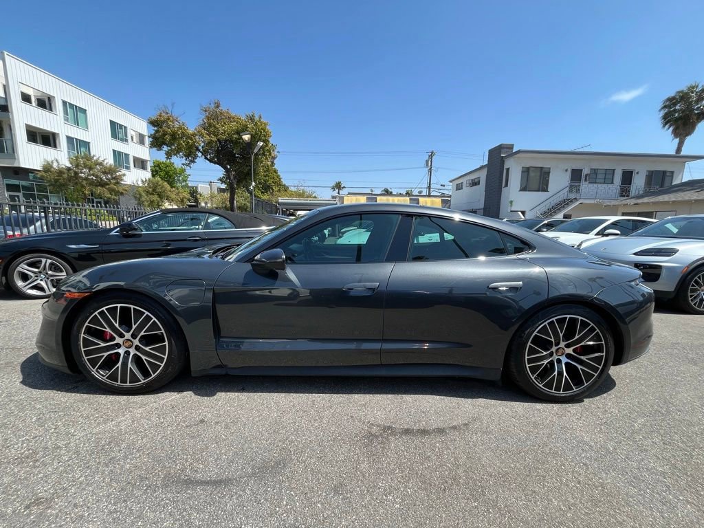 Used 2021 Porsche Taycan 4S AWD/4WD image 11