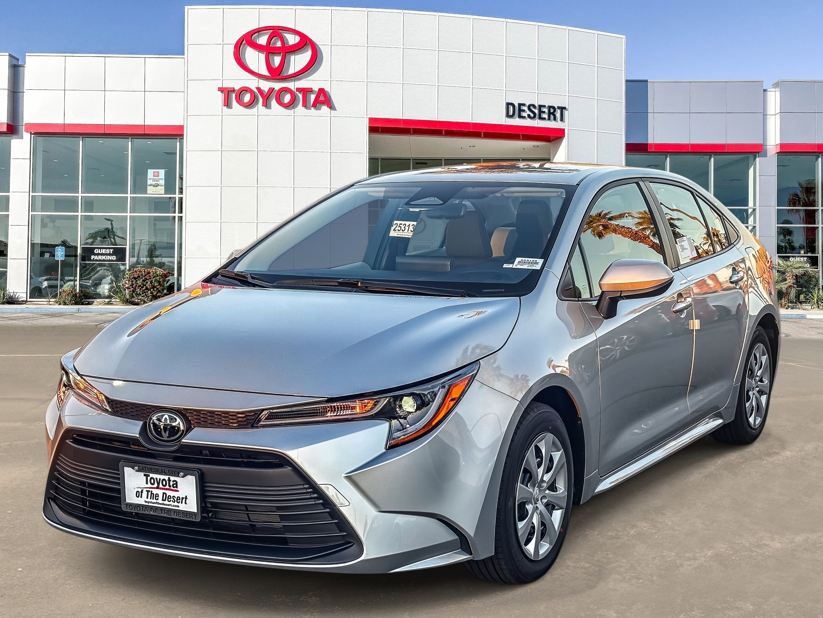 New 2026 Toyota Corolla LE FWD image 3