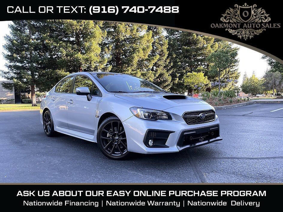 Used 2021 Subaru WRX Limited