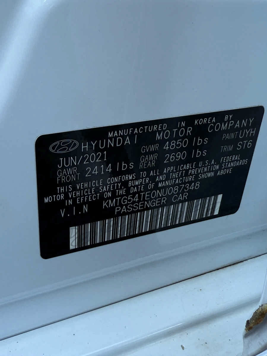 Used 2022 Genesis G70 3.3T RWD image 32