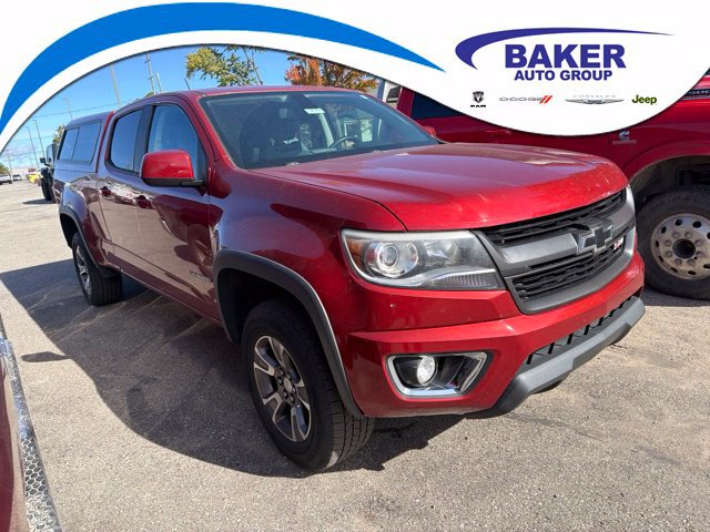 Used 2015 Chevrolet Colorado Z71