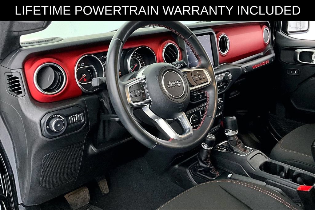 Used 2019 Jeep Wrangler Unlimited Rubicon AWD/4WD image 17