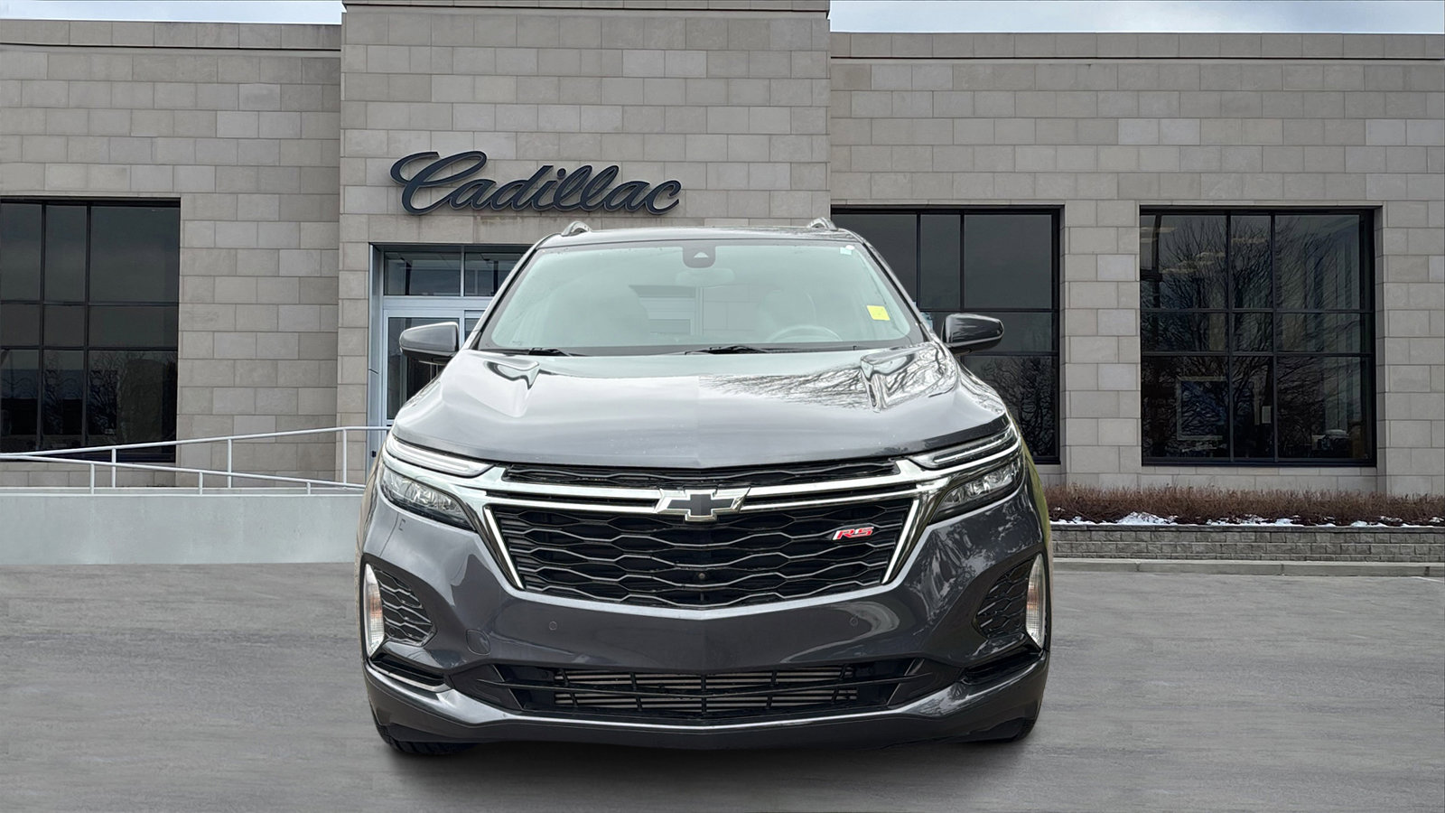 Used 2022 Chevrolet Equinox RS w/ RS Leather Package image 7