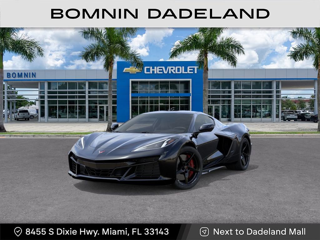 New 2026 Chevrolet Corvette E-Ray w/ Stars & Steel Limited Edition AWD/4WD image 1