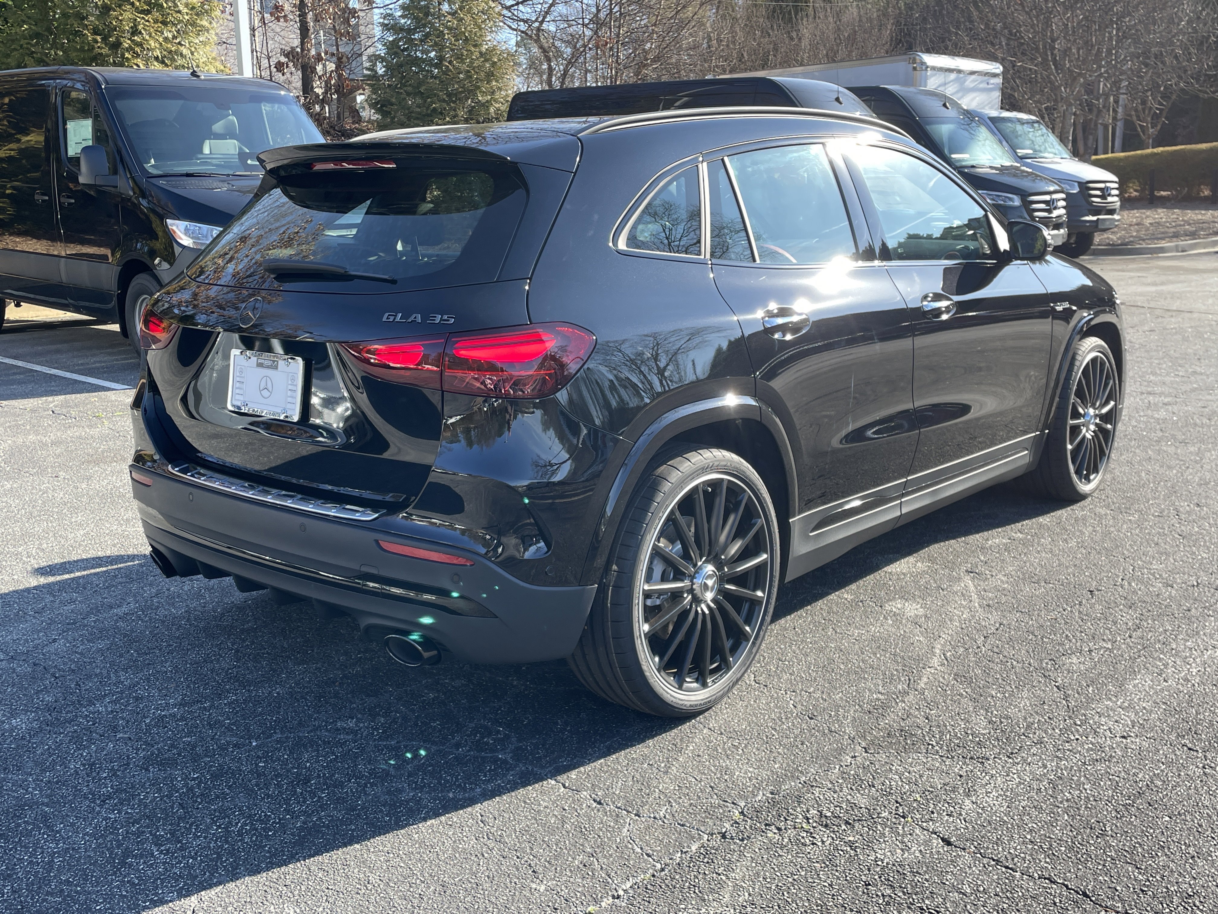 New 2026 Mercedes-Benz GLA 35 AMG 4MATIC image 6