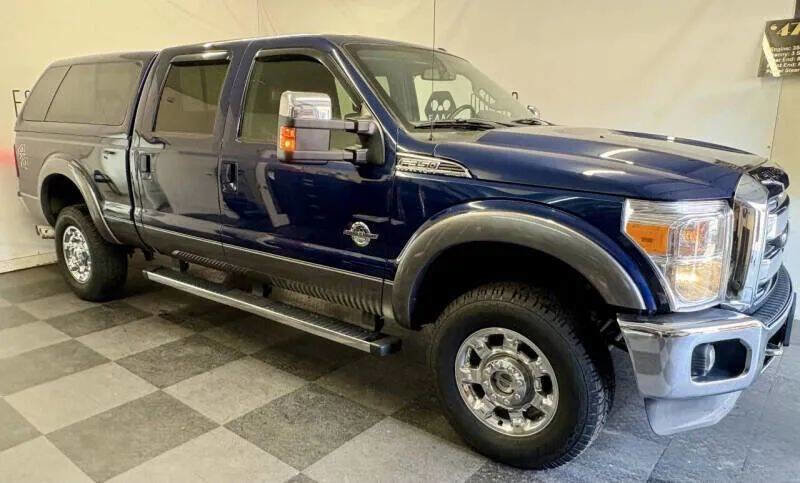 Used 2012 Ford F350 Lariat w/ Chrome Pkg