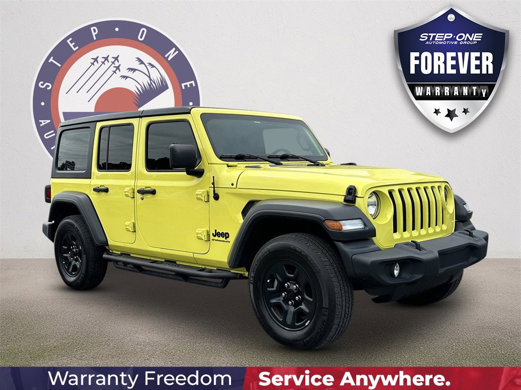 Used 2023 Jeep Wrangler Sport 360° Tour