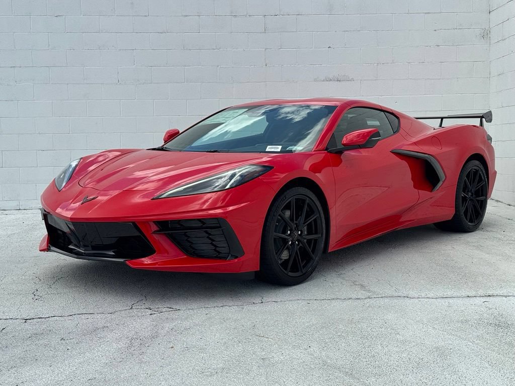 New 2027 Chevrolet Corvette Stingray Coupe w/ 1LT RWD image 9