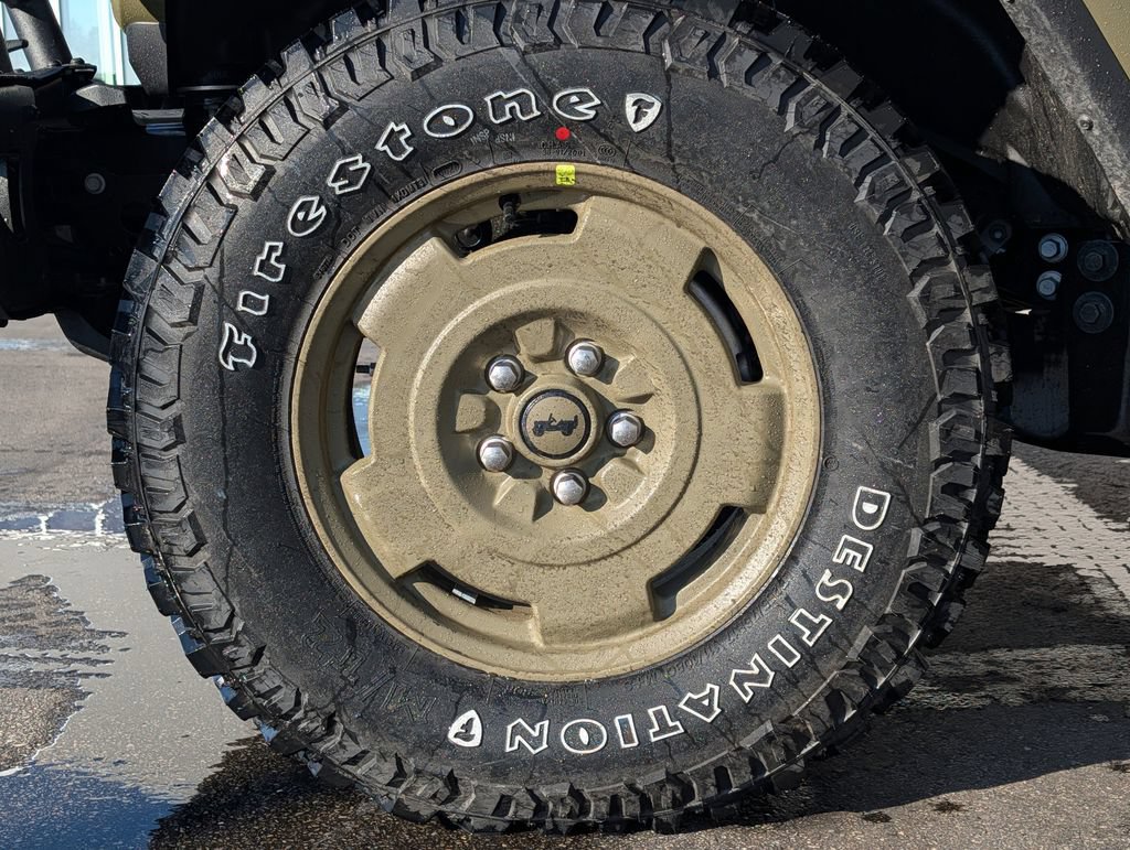 New 2026 Jeep Gladiator Willys AWD/4WD image 4