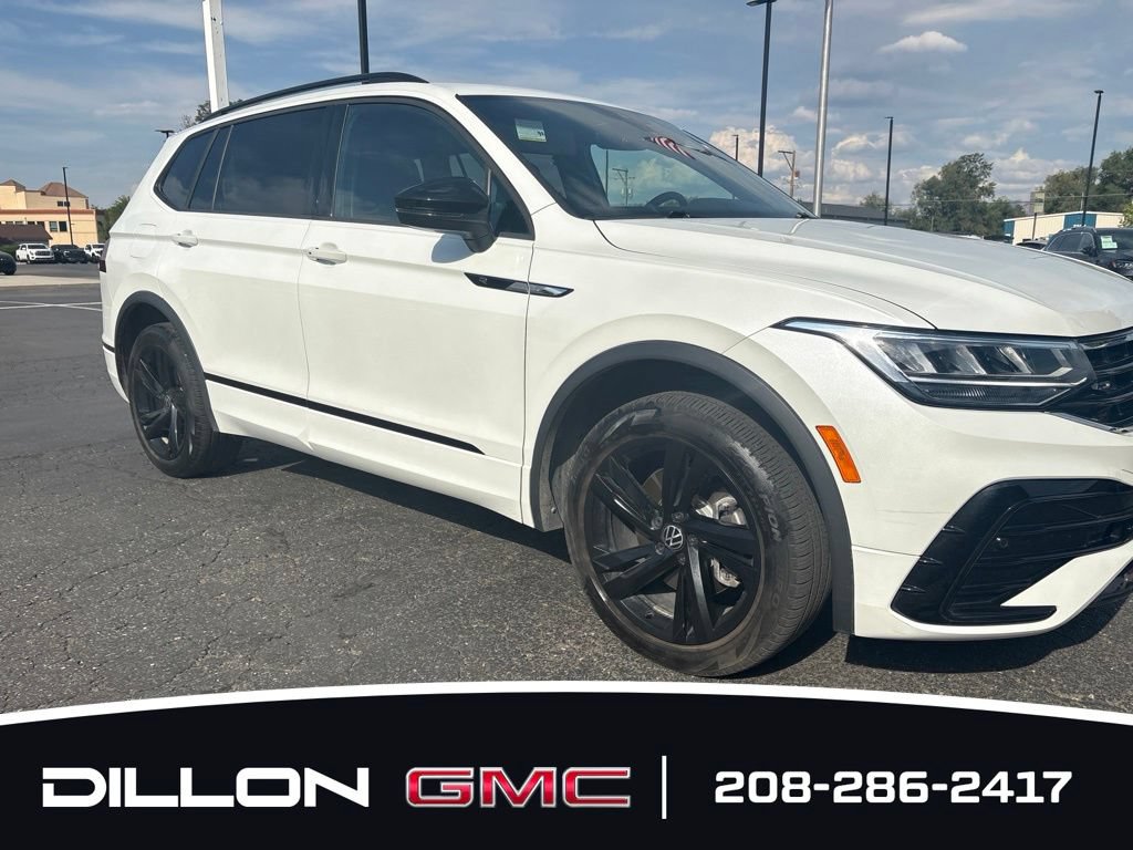 Used 2023 Volkswagen Tiguan SE R-Line AWD/4WD image 6