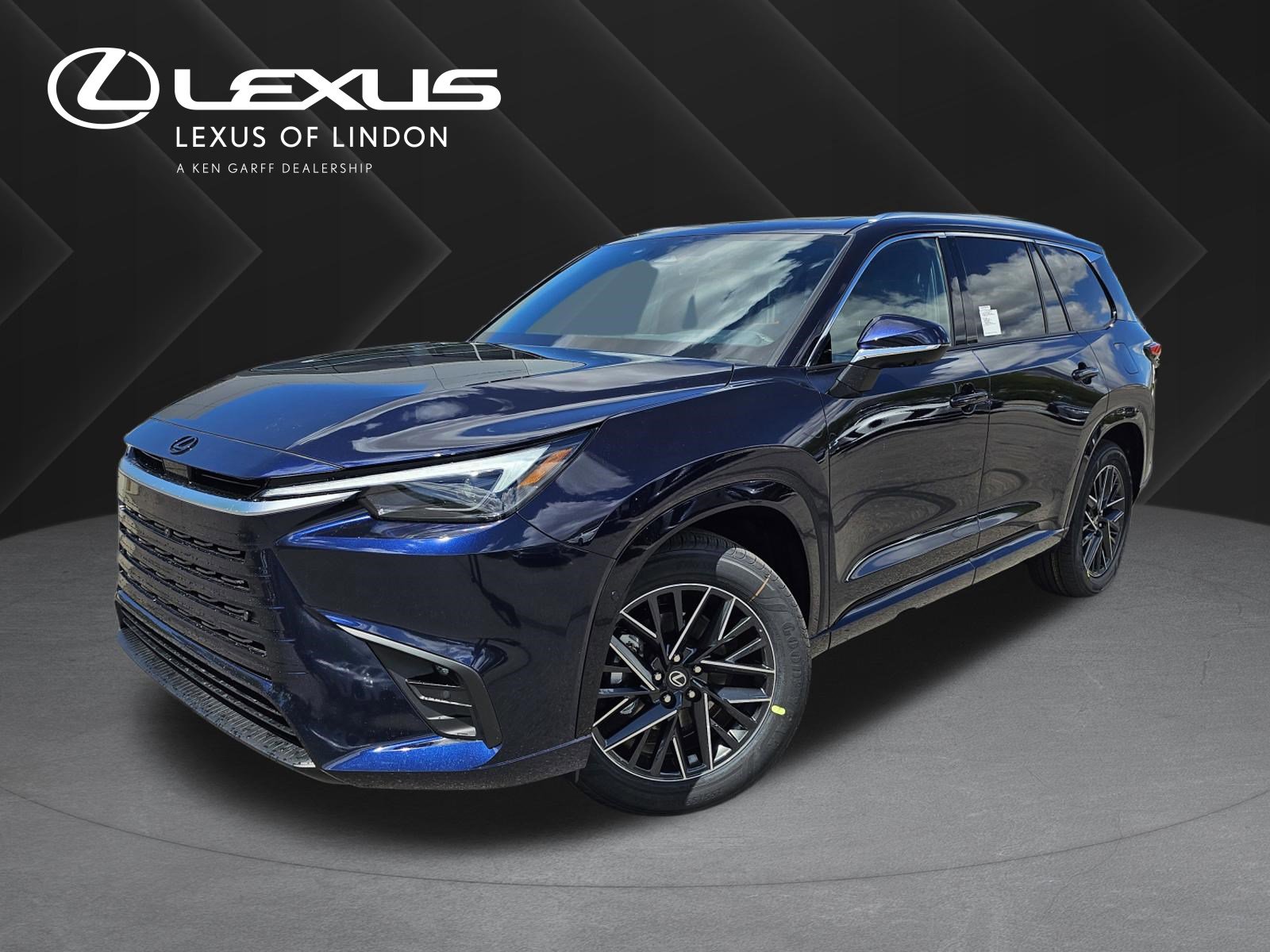 New 2026 Lexus TX 350 AWD