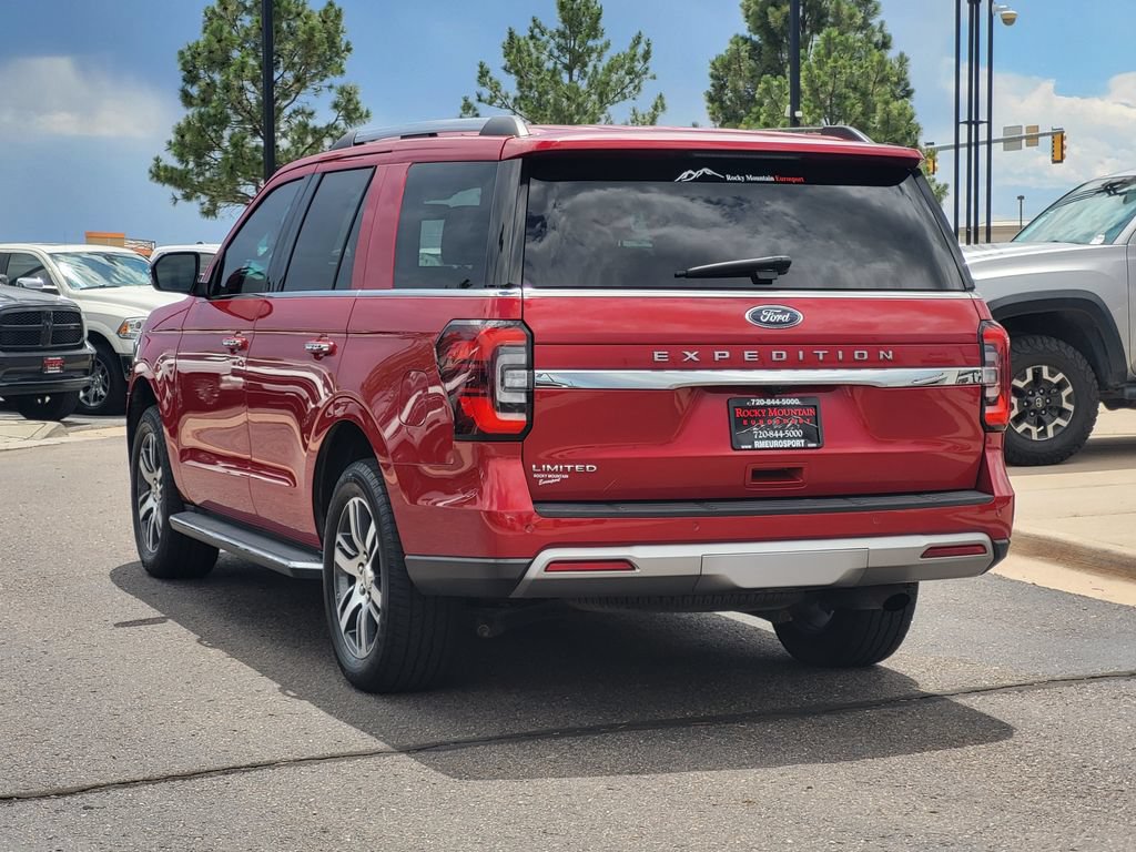 Used 2022 Ford Expedition Limited AWD/4WD image 6