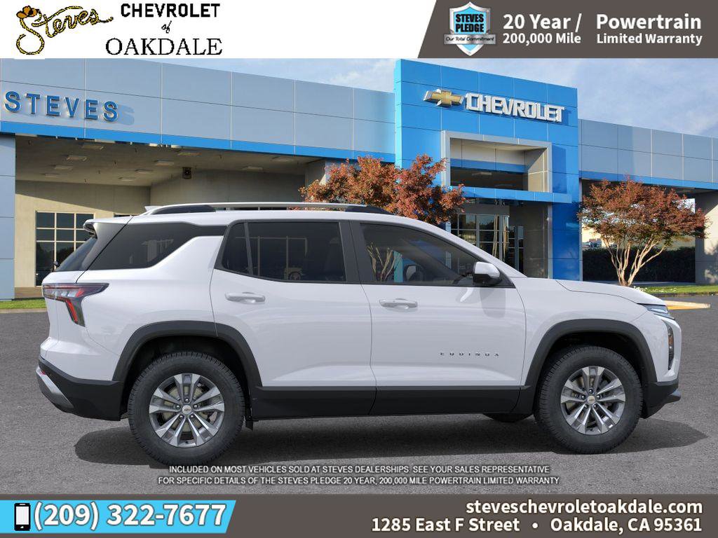 New 2026 Chevrolet Equinox LT w/ Safety and Technology Package FWD image 5