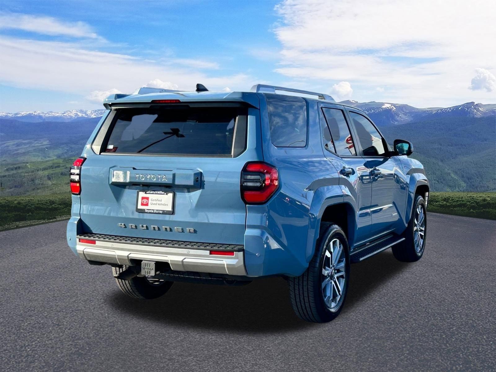 Certified 2025 Toyota 4Runner Limited w/ Tow Technology Package image 5