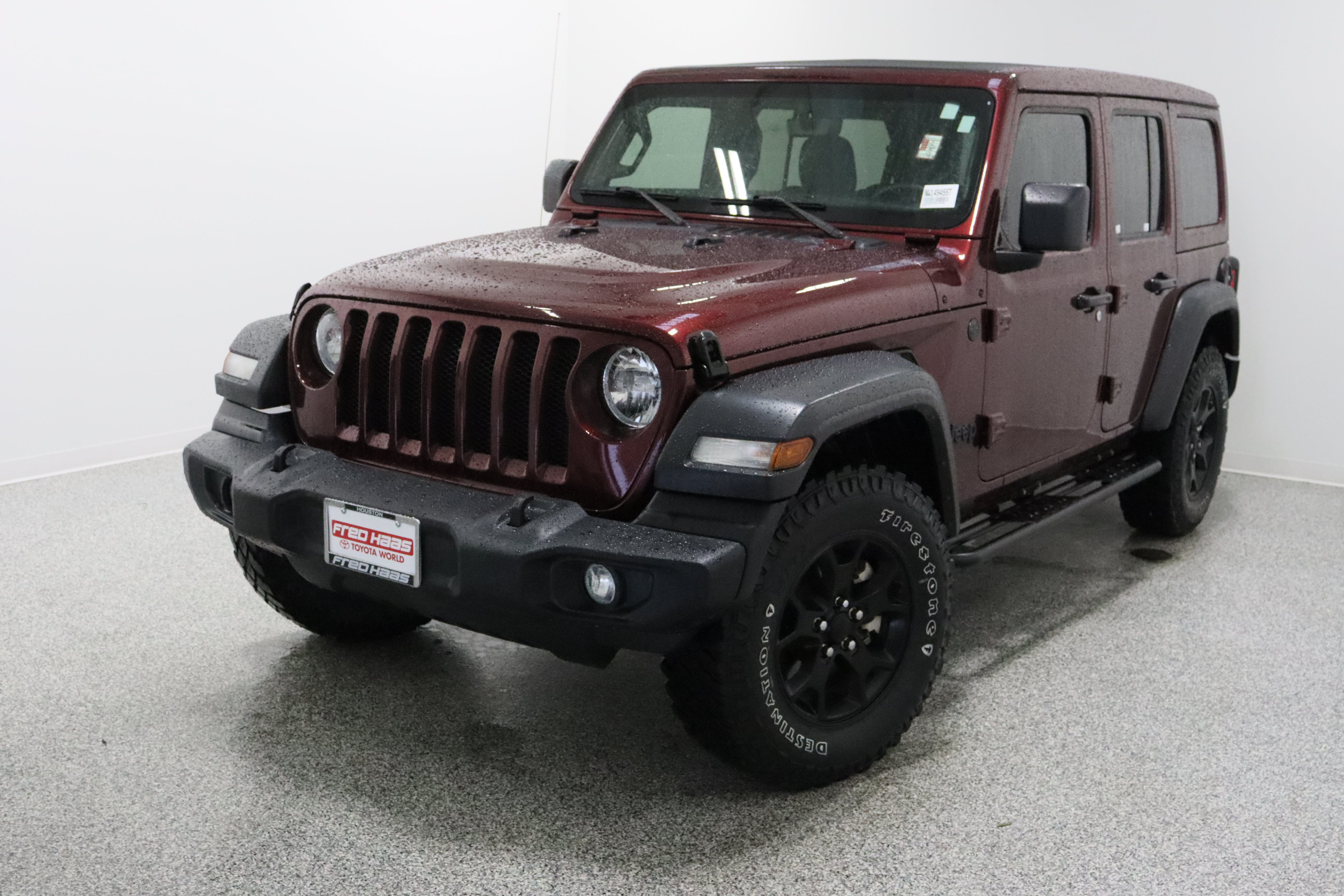 Used 2022 Jeep Wrangler Unlimited Sport w/ Sun And Sound Package AWD/4WD image 2