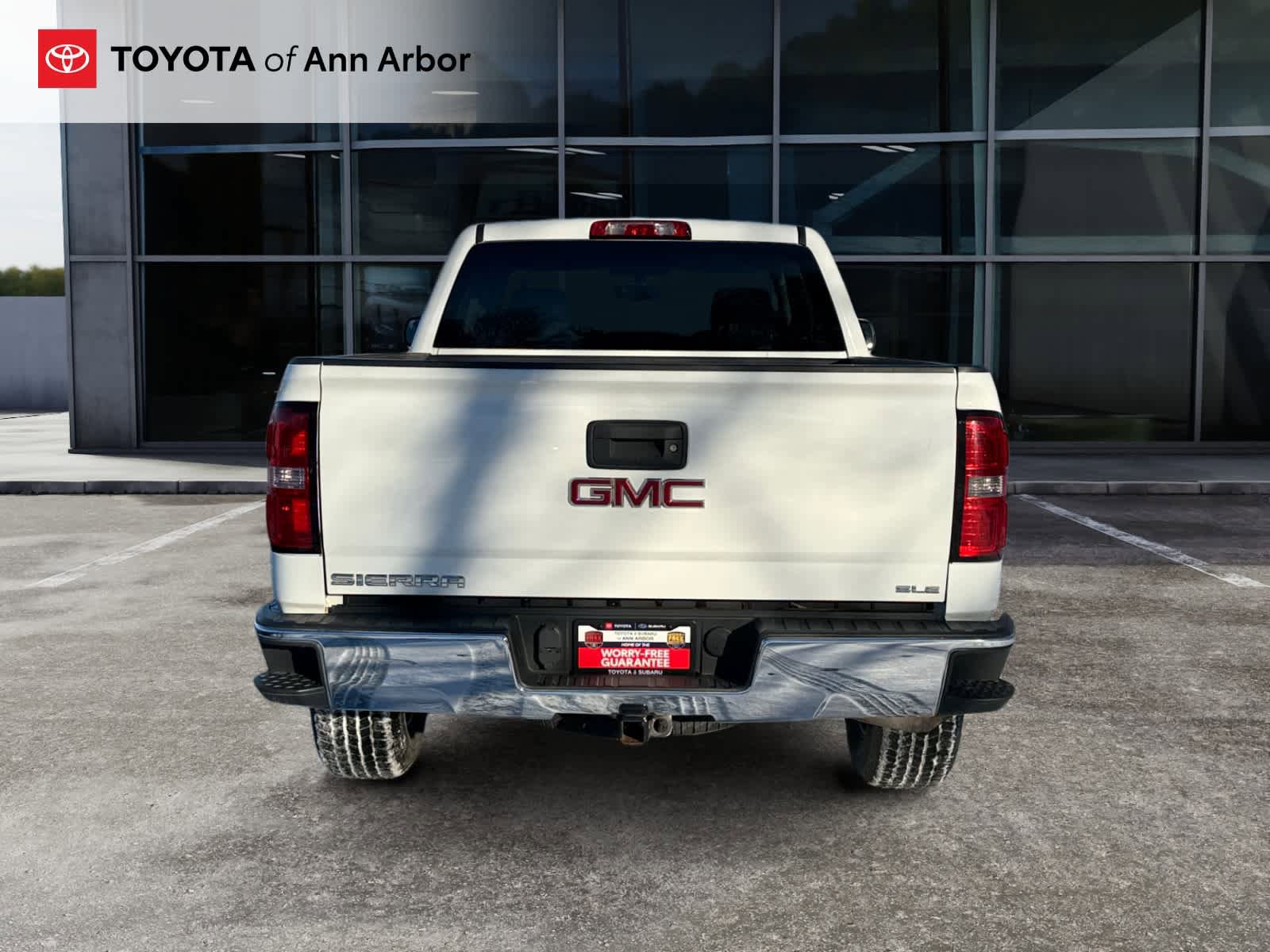 Used 2014 GMC Sierra 1500 SLE w/ SLE Value Package AWD/4WD image 8