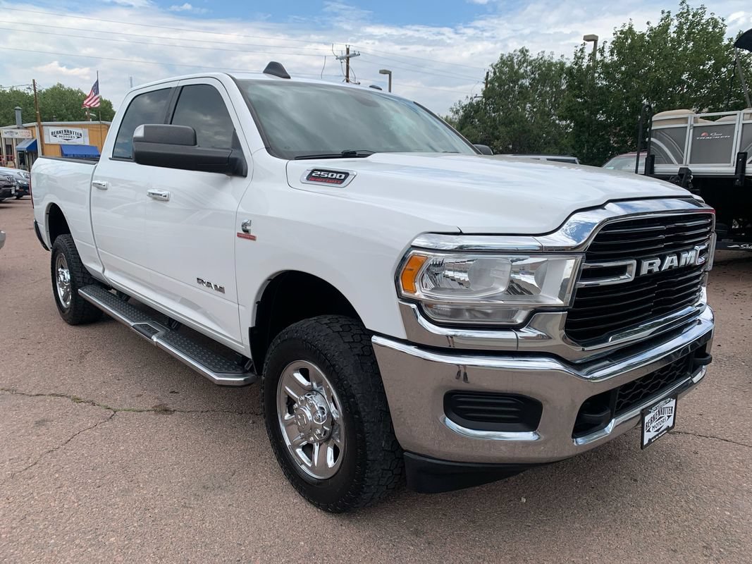 Used 2019 RAM 2500 Big Horn AWD/4WD image 1